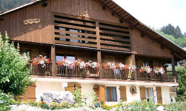 Exterior - 2 Rooms for 4 People (Le Grand-Bornand)