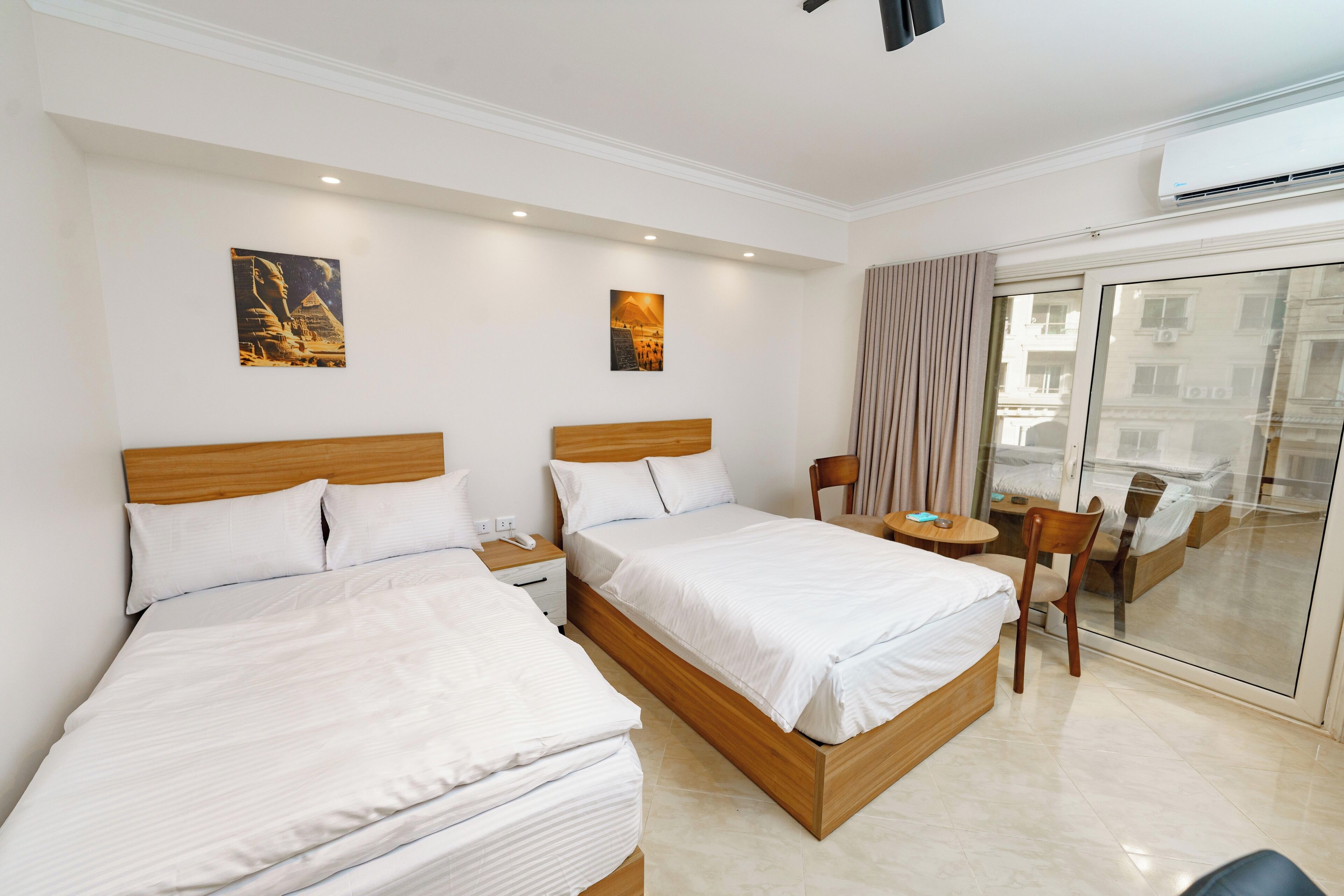 Superior Twin Room, Balcony, Pool View | Free WiFi