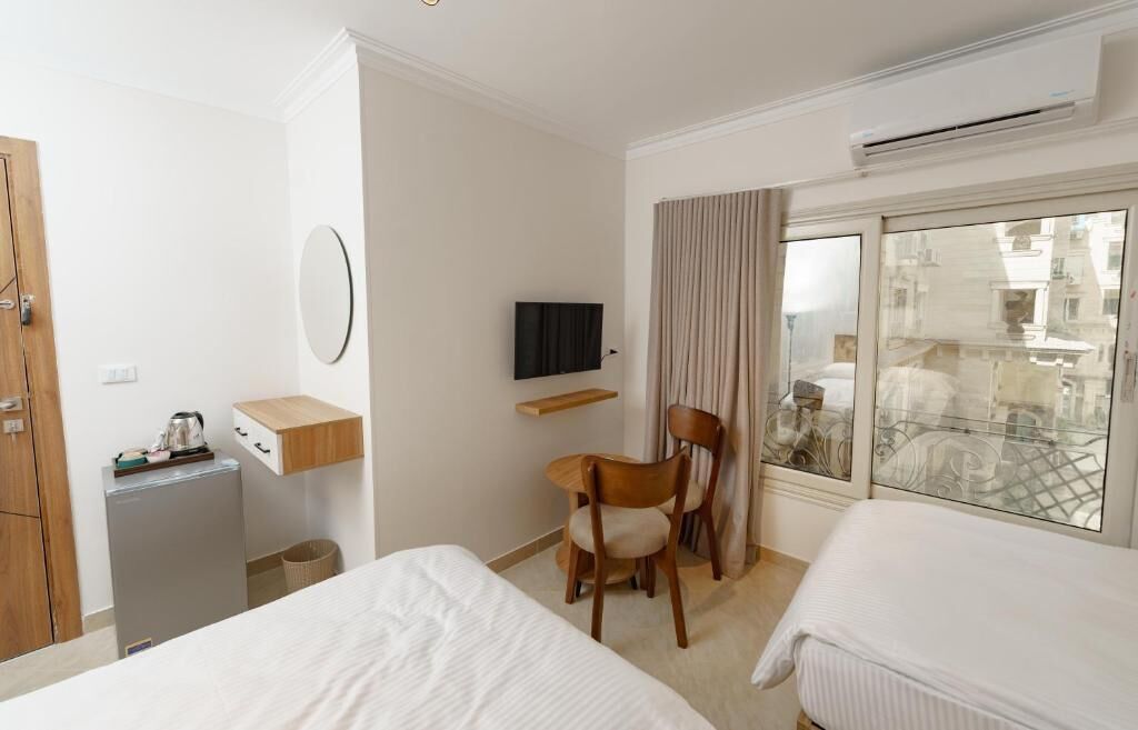 Standard Double or Twin Room, Balcony, Pool View | Free WiFi