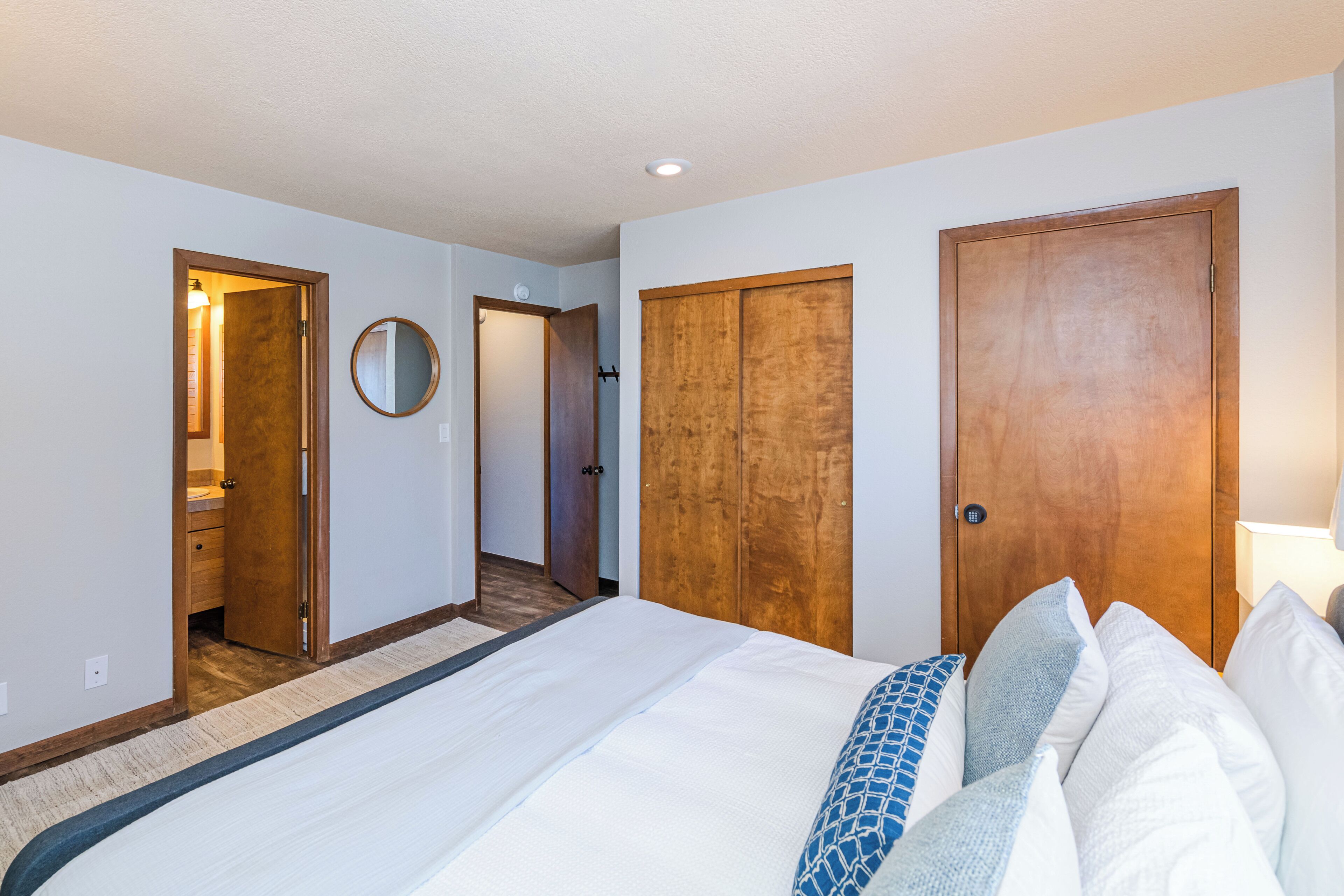 3 sovrum, internet och sängkläder