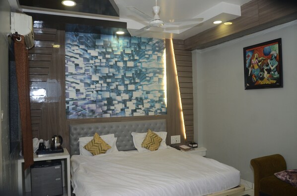 Chambre Deluxe, vue ville