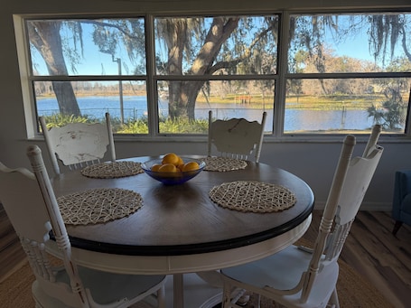 Dining. Inverness Lakeside Home