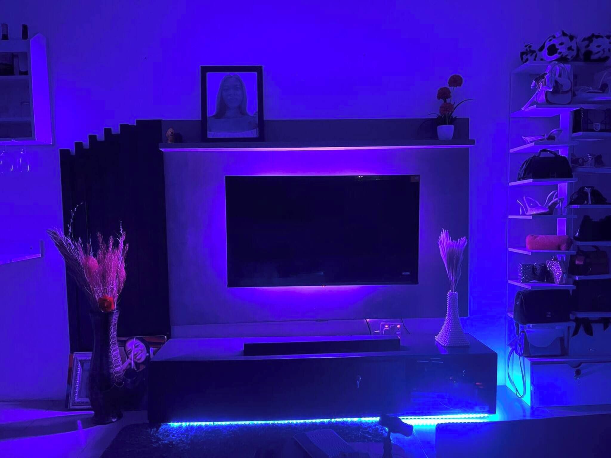 Apartment, 1 Bedroom, Balcony, City View | Living room | Books