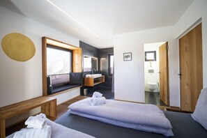 2 chambres, Wi-Fi gratuit, draps fournis