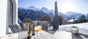 Chasa Vital - High-quality vacation apartment with an elegant ambience in Sent