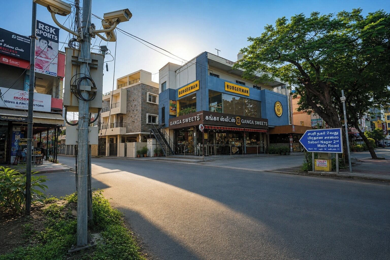 Front of property
