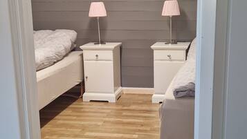 1 soverom, wi-fi (inkludert) og sengetøy