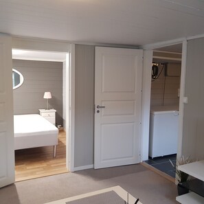 1 Schlafzimmer, kostenloses WLAN, Bettwäsche