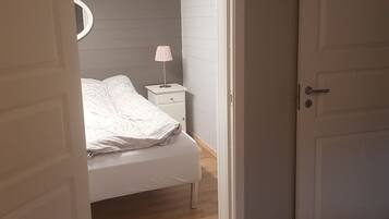 1 soverom, wi-fi (inkludert) og sengetøy