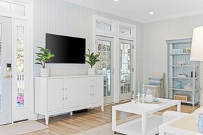 Interior - "One Particular Harbor" 5 BR BHI Club 5 Porches New Rental 2026 (Bald Head Island)