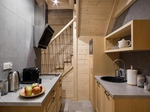 House | Private kitchen - Comfortable Holiday Home, 3 Bedrooms, Fireplace (Zakopane)