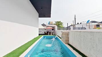 Superior Apartment, Balcony, City View | Pool