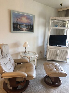 Living area - Charming 2-bedroom 2-bathroom condo in Fort Myers (Fort Myers)