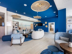 Lobby - Bleu Canopée by Interhome (Mimizan)