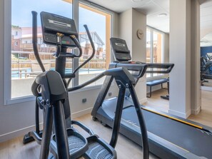 Fitness facility - Bleu Canopée by Interhome (Mimizan)