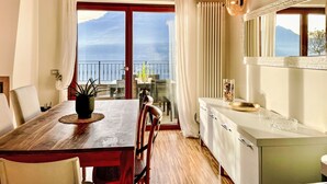 Dining - Lake View Penthouse by Interhome (Dervio)