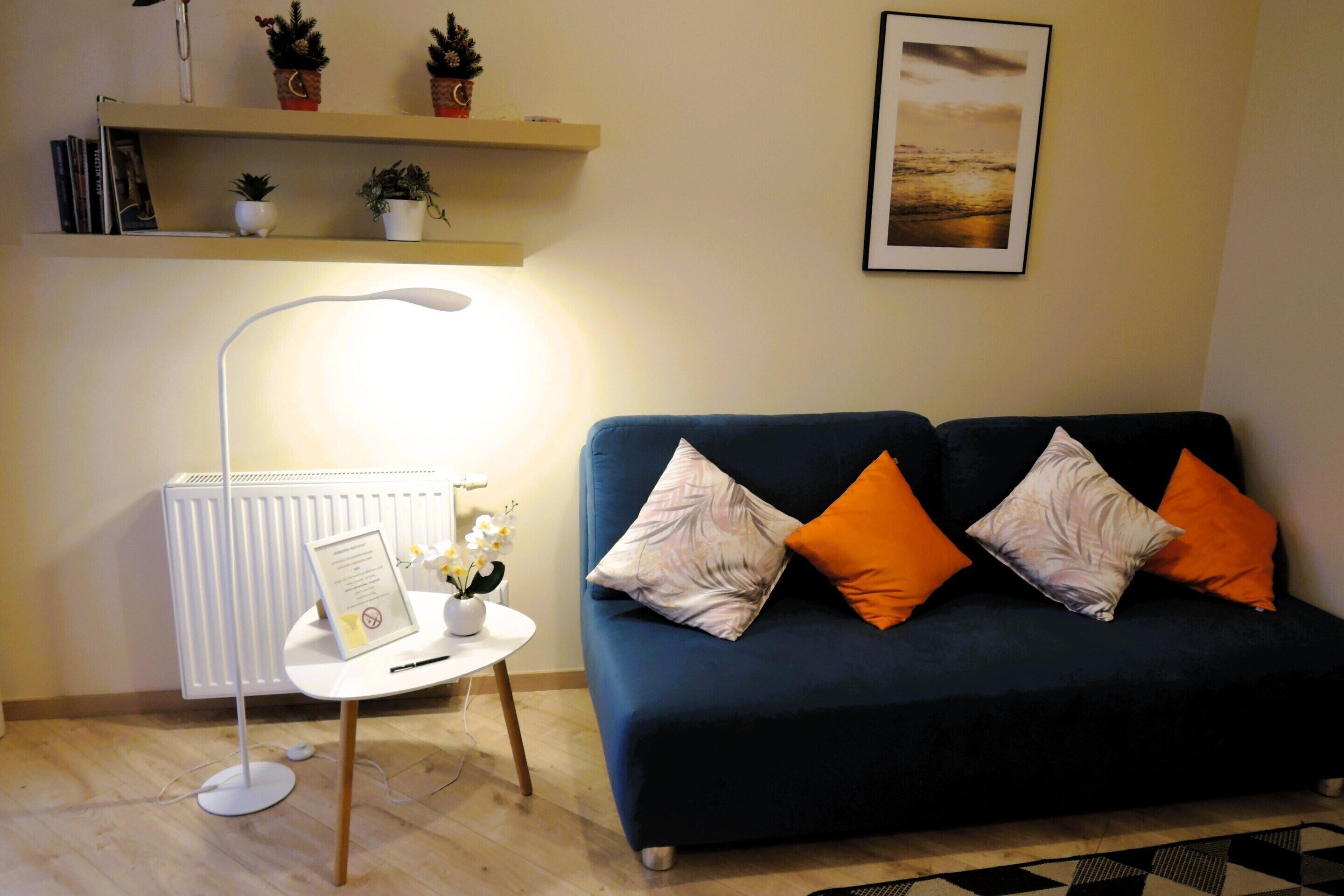 غرفة المعيشة