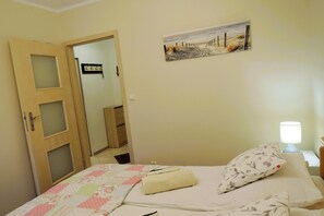 Apartment | 2 Schlafzimmer, Bügeleisen/Bügelbrett