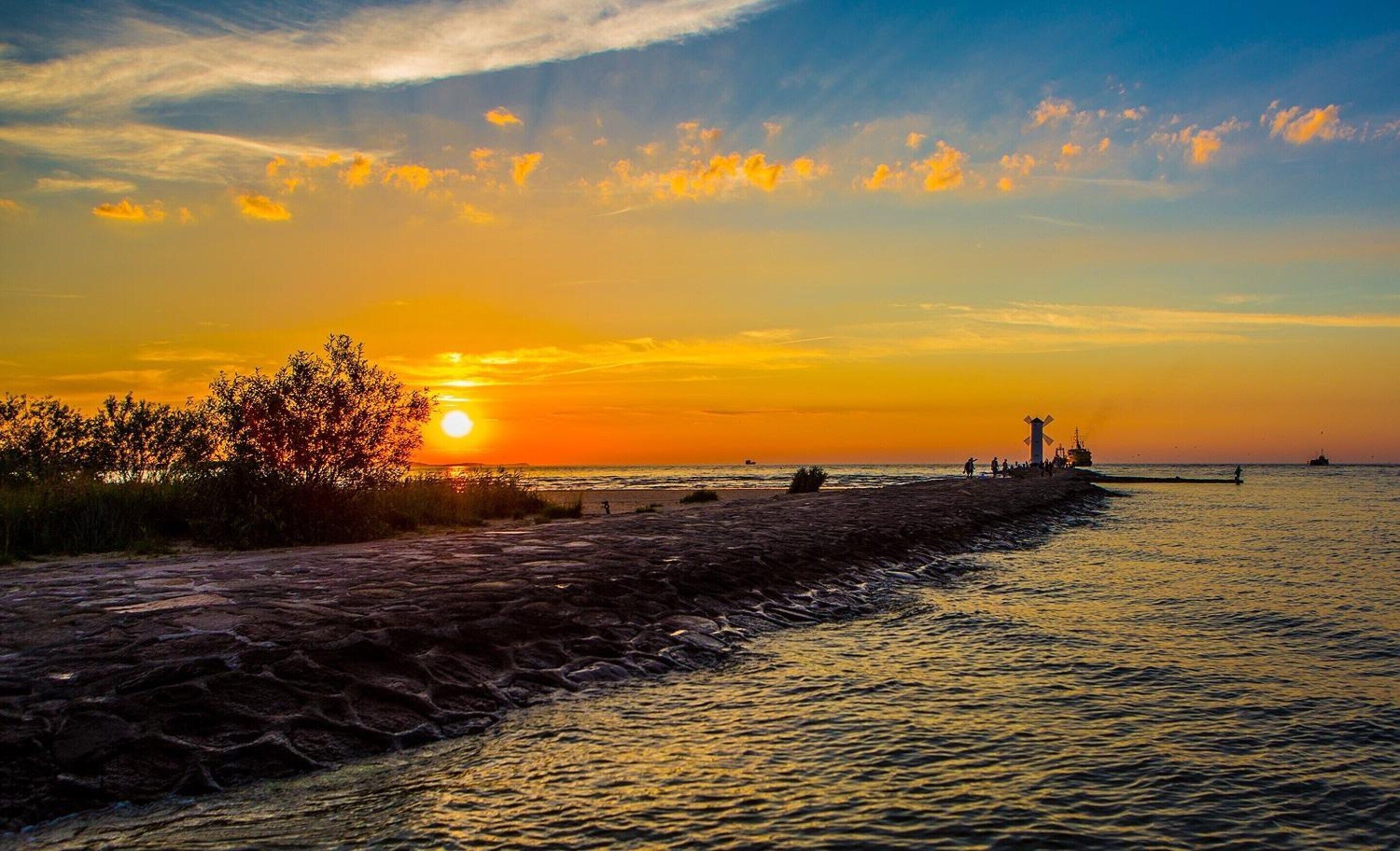 الإطلالة من المنشأة