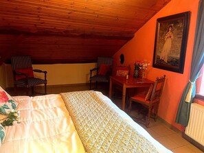 Casa | 3 dormitorios y ropa de cama