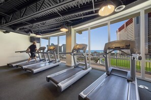 Fitnessbereich