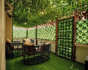 经济公寓, 阳台, 城市景观 | 住宿场地