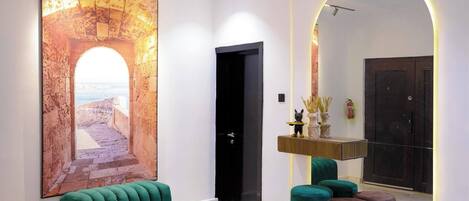 อีโคโนมีอพาร์ทเมนท์, ระเบียง, วิวเมือง | สปา