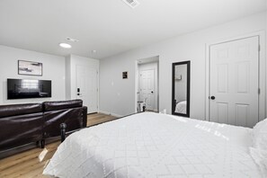 1 Schlafzimmer, Bügeleisen/Bügelbrett, WLAN, Bettwäsche