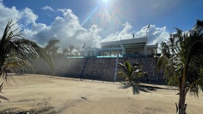 Property grounds - The Noble Retreat, your slice of paradise on Jamaica’s breathtaking North Coast. (Llandovery, St. Ann)