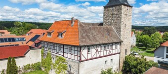 Group meetings and overnight stays in historic walls in the heart of Germany