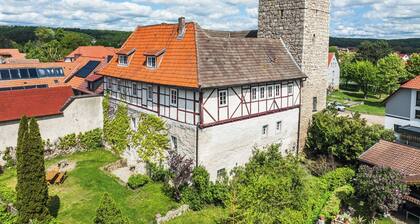 Gruppentreffen und Ăbernachten in historischen Mauern im Herzen Deutschlands