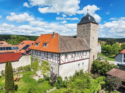 Group meetings and overnight stays in historic walls in the heart of Germany