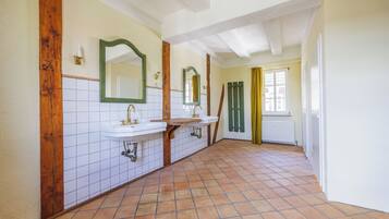 Dusche, Toilettenpapier