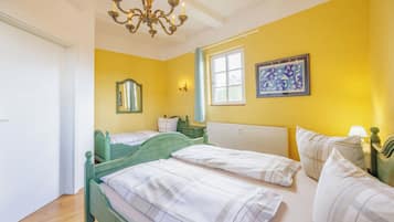 6 chambres, accès Internet