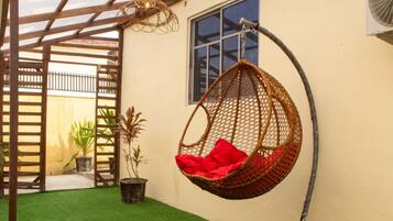 Overnattingsstedets uteområder