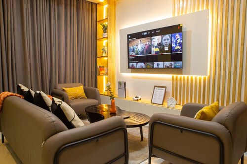 Cozy 2BED w/ Private Cinema @ Bodija, Ibadan
