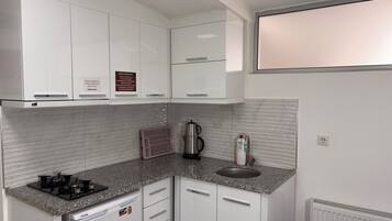 Classic Studio | Private kitchen | Mini-fridge, oven