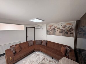 Classic Studio | Living area - Saklıkonak Otel (Isparta)