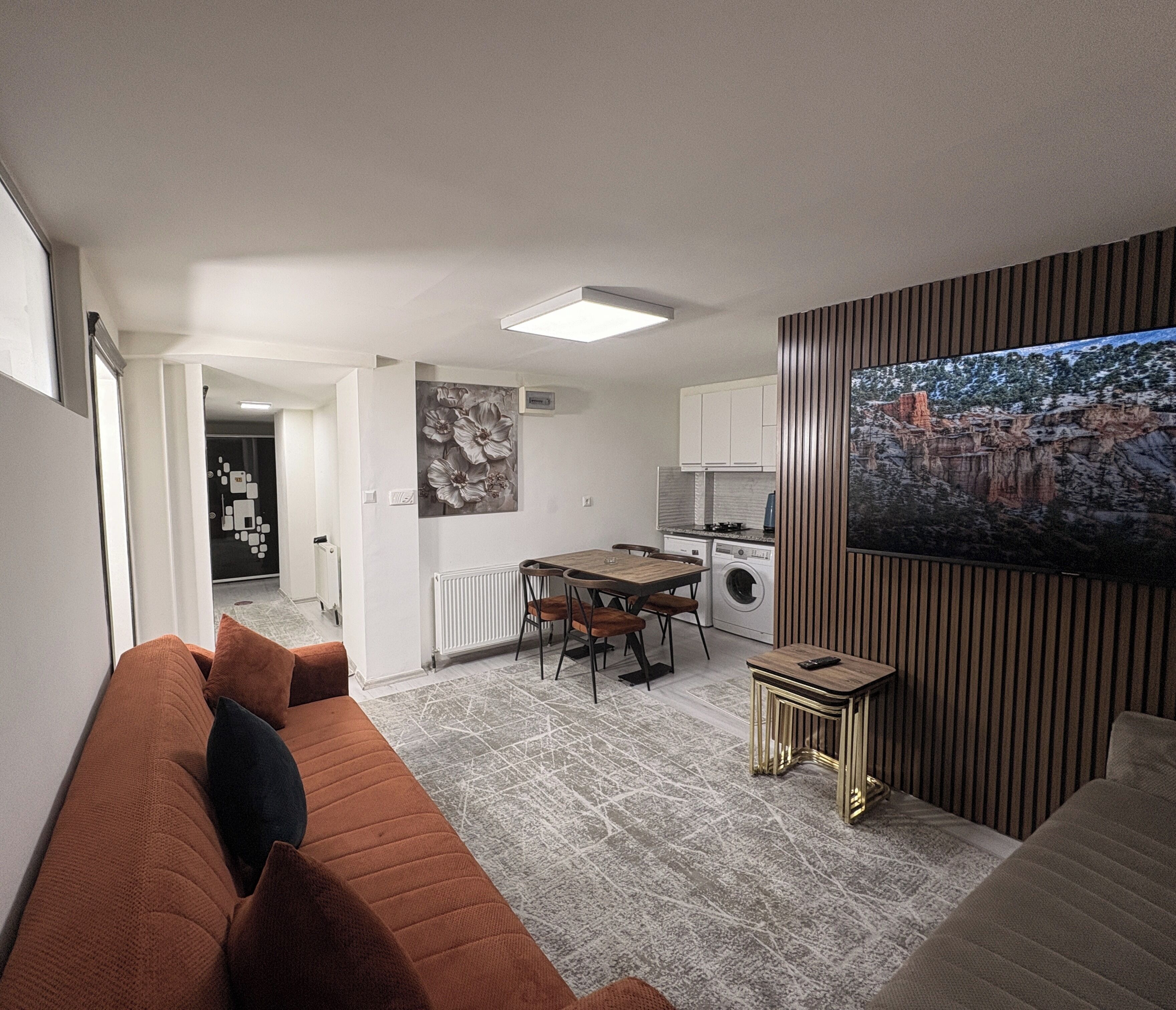 Basic Apartment | Living area