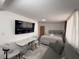 Escritorio, sistema de insonorización y wifi gratis 