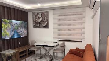 Classic-lejlighed | Opholdsområde