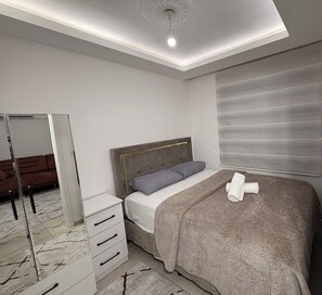 Classic Apartment | Desk, soundproofing, free rollaway beds, free WiFi - Saklıkonak Otel (Isparta)