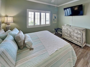 5 habitaciones, tabla de planchar con plancha, internet y ropa de cama