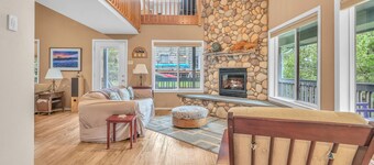 Vaulted Family Home with Wraparound Covered Porch