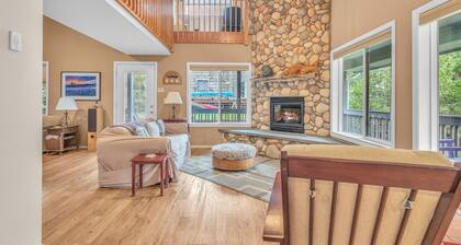 Vaulted Family Home with Wraparound Covered Porch