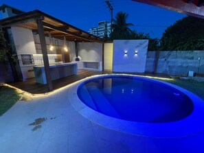 Utomhuspool