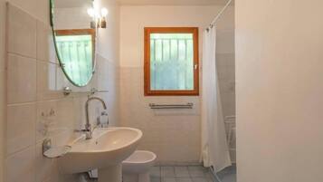 SĂšche-cheveux, bidet, papier toilette