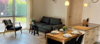 Cozy and quiet vacation apartment with terrace and garden
