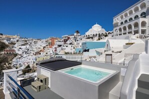 Pool - 1809 Villa (Santorini)