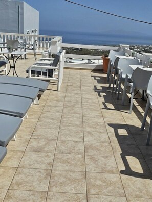 Terrace/patio - Leta Santorini (Santorini)
